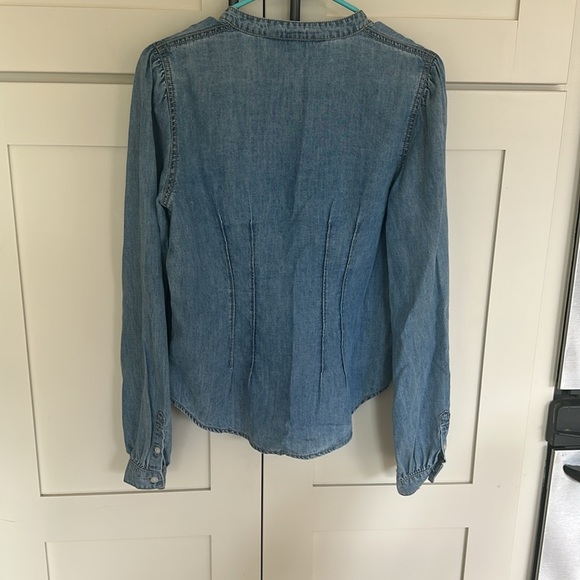 Veronica Beard Jeans Sedona Blouse - Picture 4 of 13